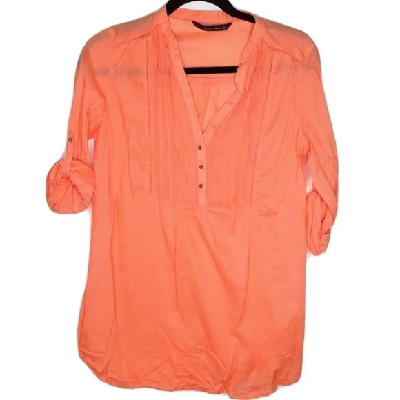 ZARA TRAFALUC COLLECTION BLOUSE - Picture 5 of 5